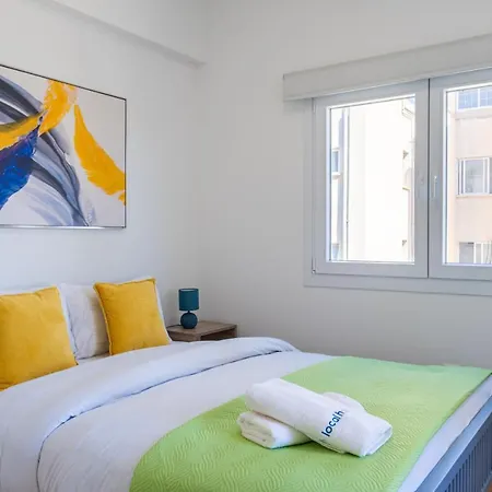 アパート Vibe - 1 Bedroom W Balcony In ラルナカ