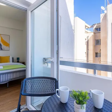 Vibe - 1 Bedroom W Balcony In Apartamento