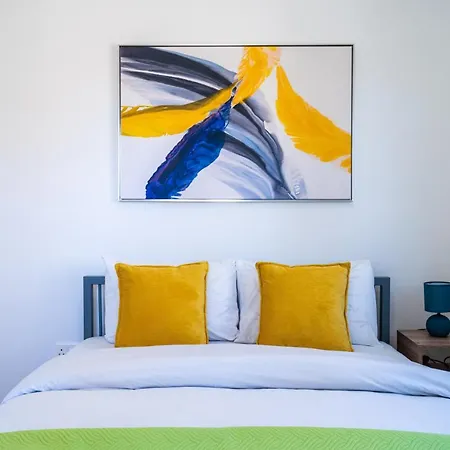 Apartamento Vibe - 1 Bedroom W Balcony In *