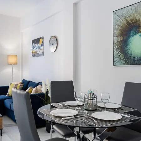 Apartamento Vibe - 1 Bedroom W Balcony In Larnaca