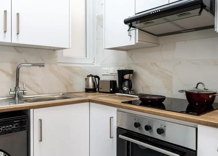 Vibe - 1 Bedroom W Balcony In Apartamento Lárnaca