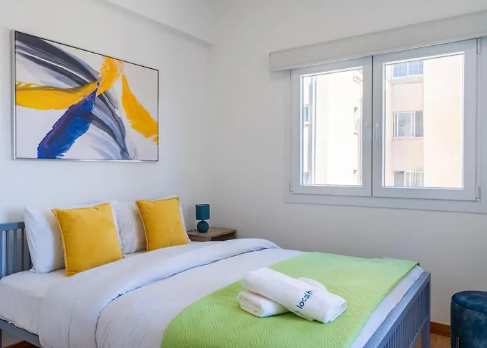 Apartamento Vibe - 1 Bedroom W Balcony In Lárnaca