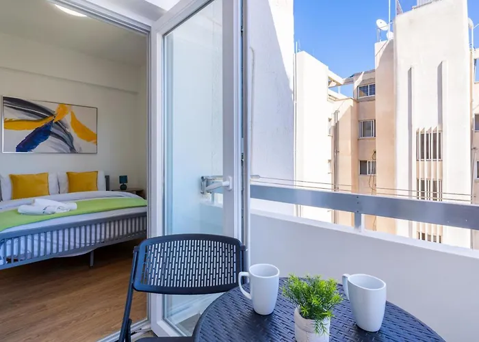 Vibe - 1 Bedroom W Balcony In Apartamento