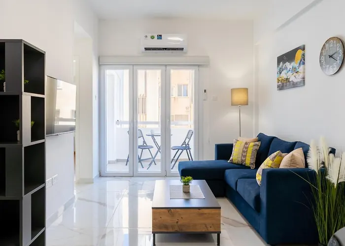Apartamento Vibe - 1 Bedroom W Balcony In
