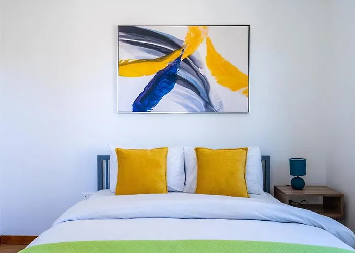 Apartamento Vibe - 1 Bedroom W Balcony In *