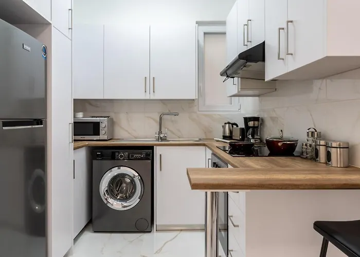 Apartamento Vibe - 1 Bedroom W Balcony In Lárnaca