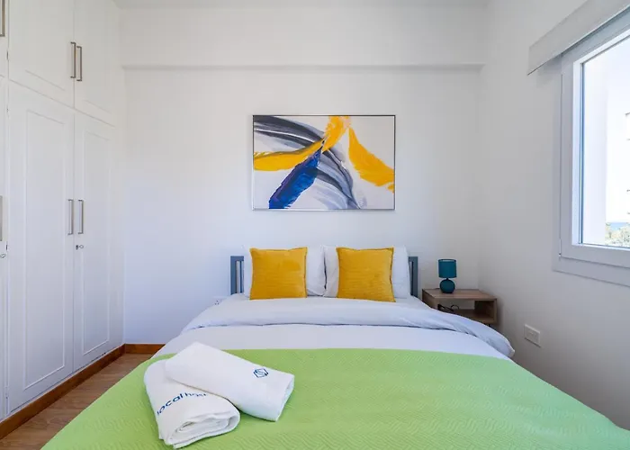 Vibe - 1 Bedroom W Balcony In Lárnaca